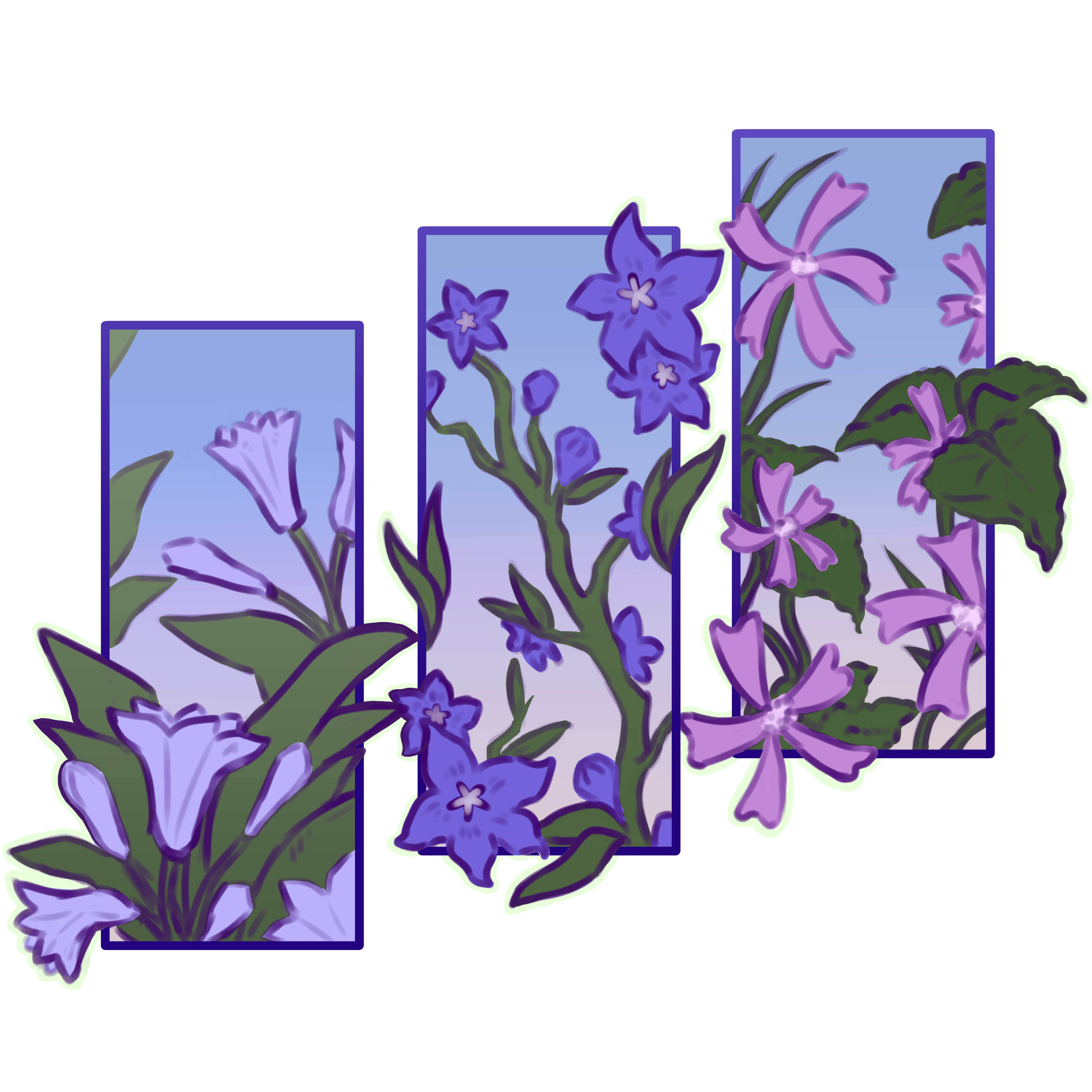Lovley in purple