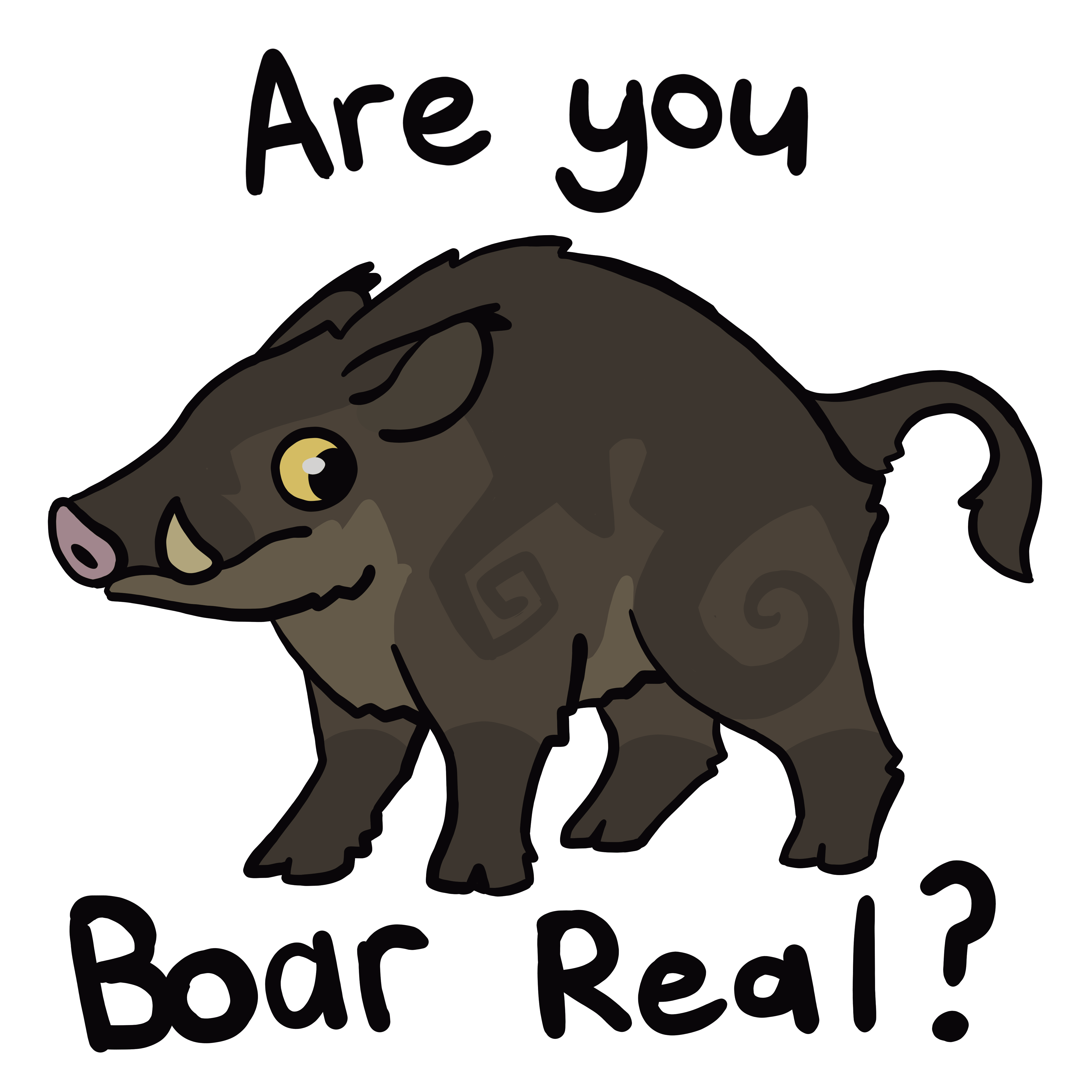 Are you Boar Real