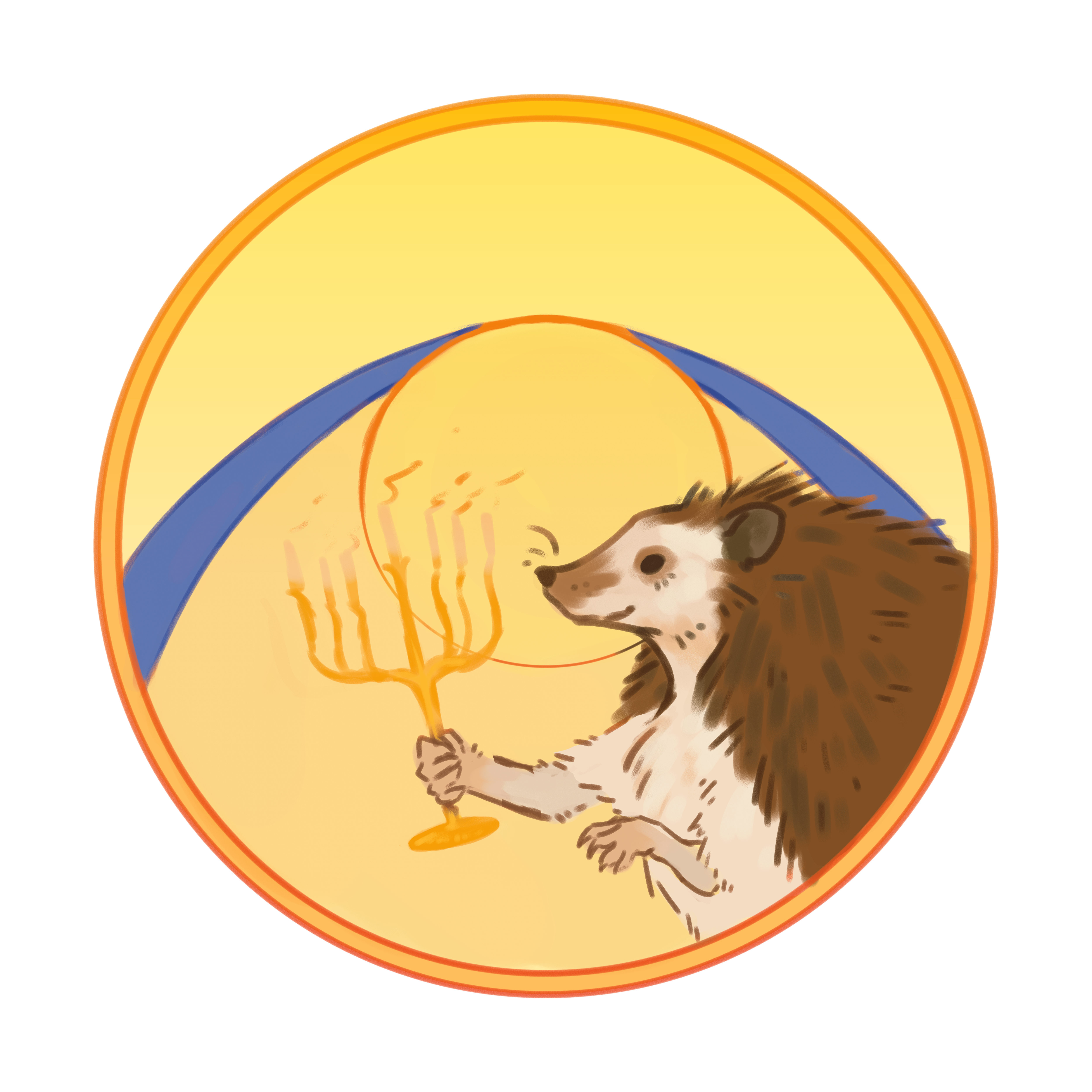 Hanukkah Hedgehog