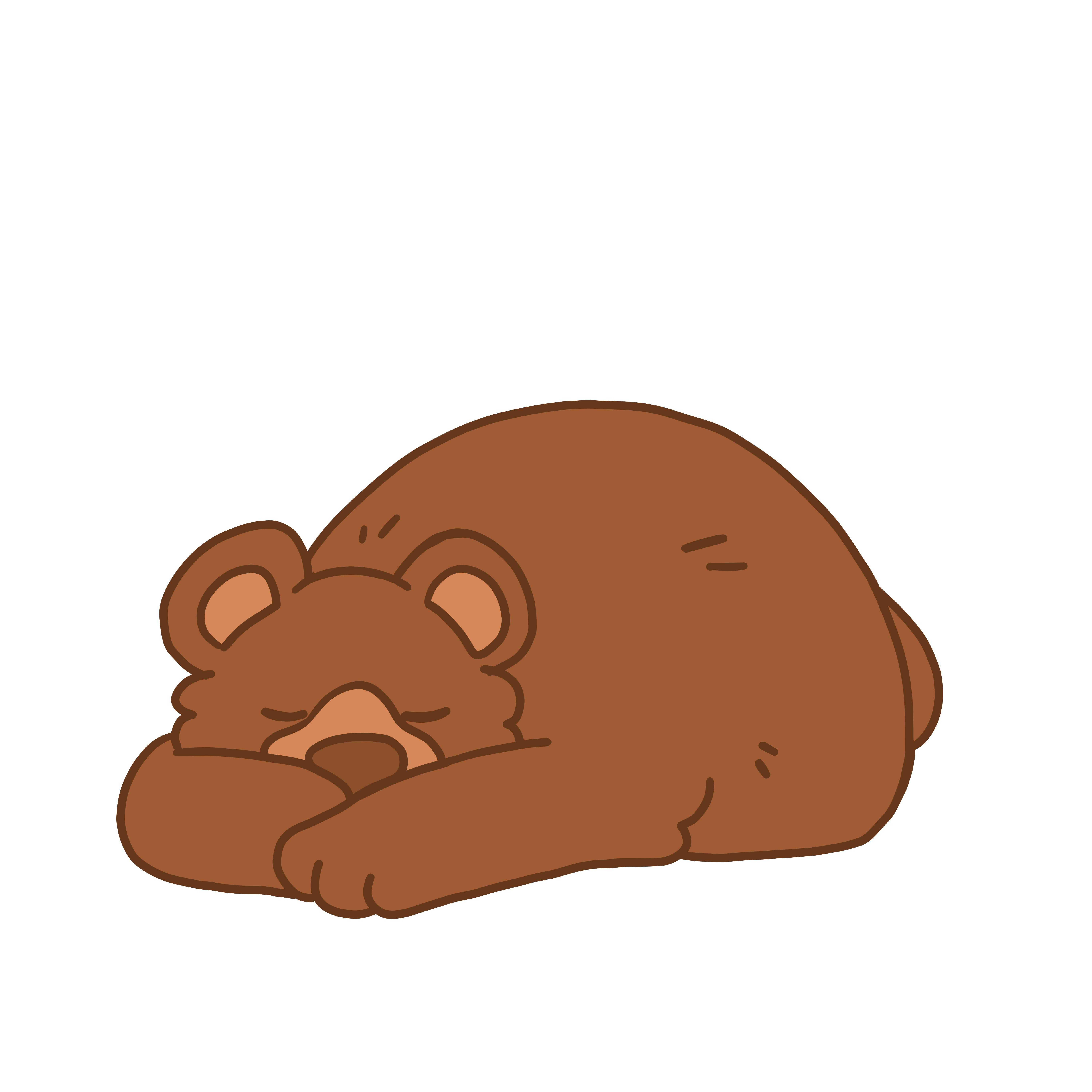 Sleepy Bear