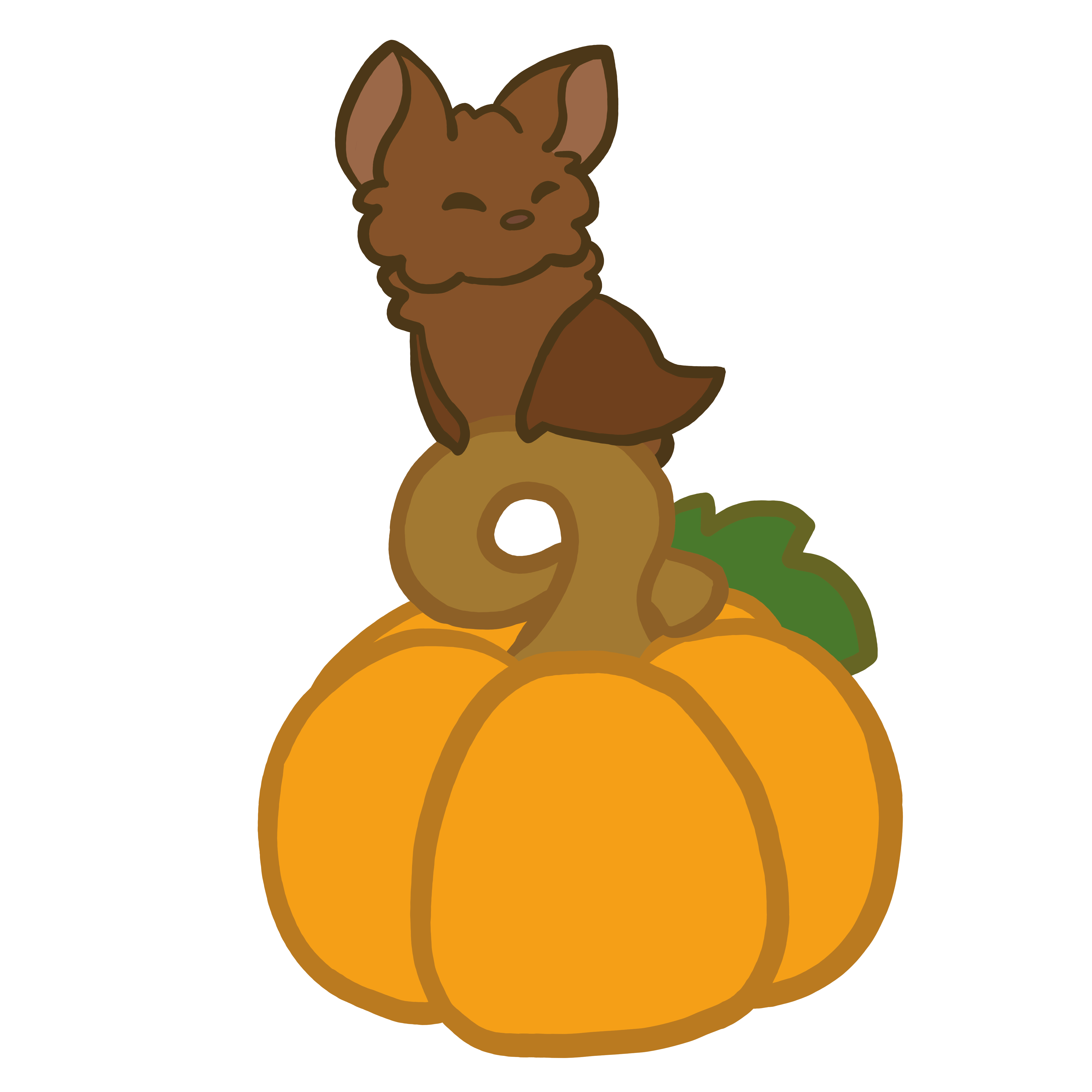 Pumpkin Bat