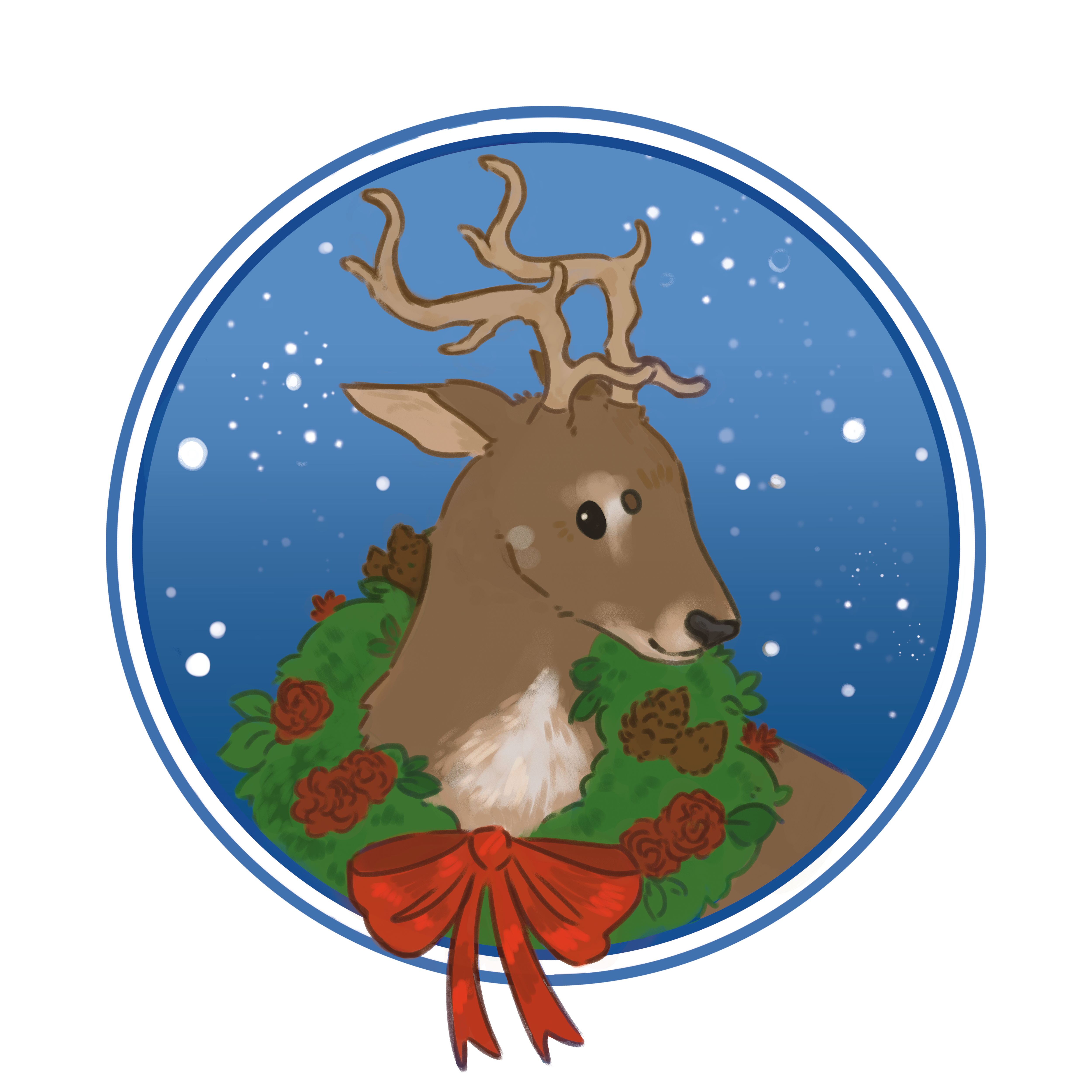 Reindeer Ribbon