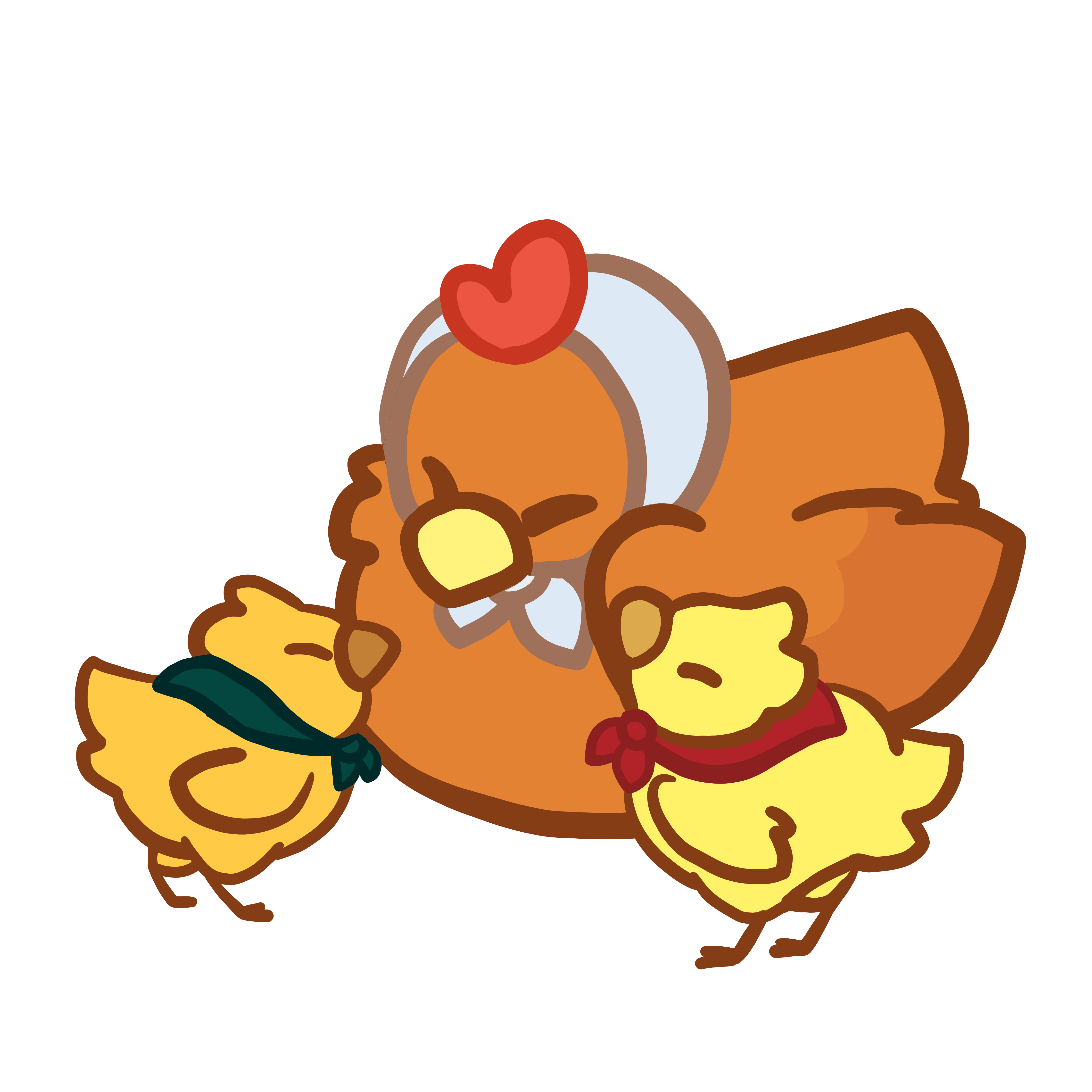 Chicken Family