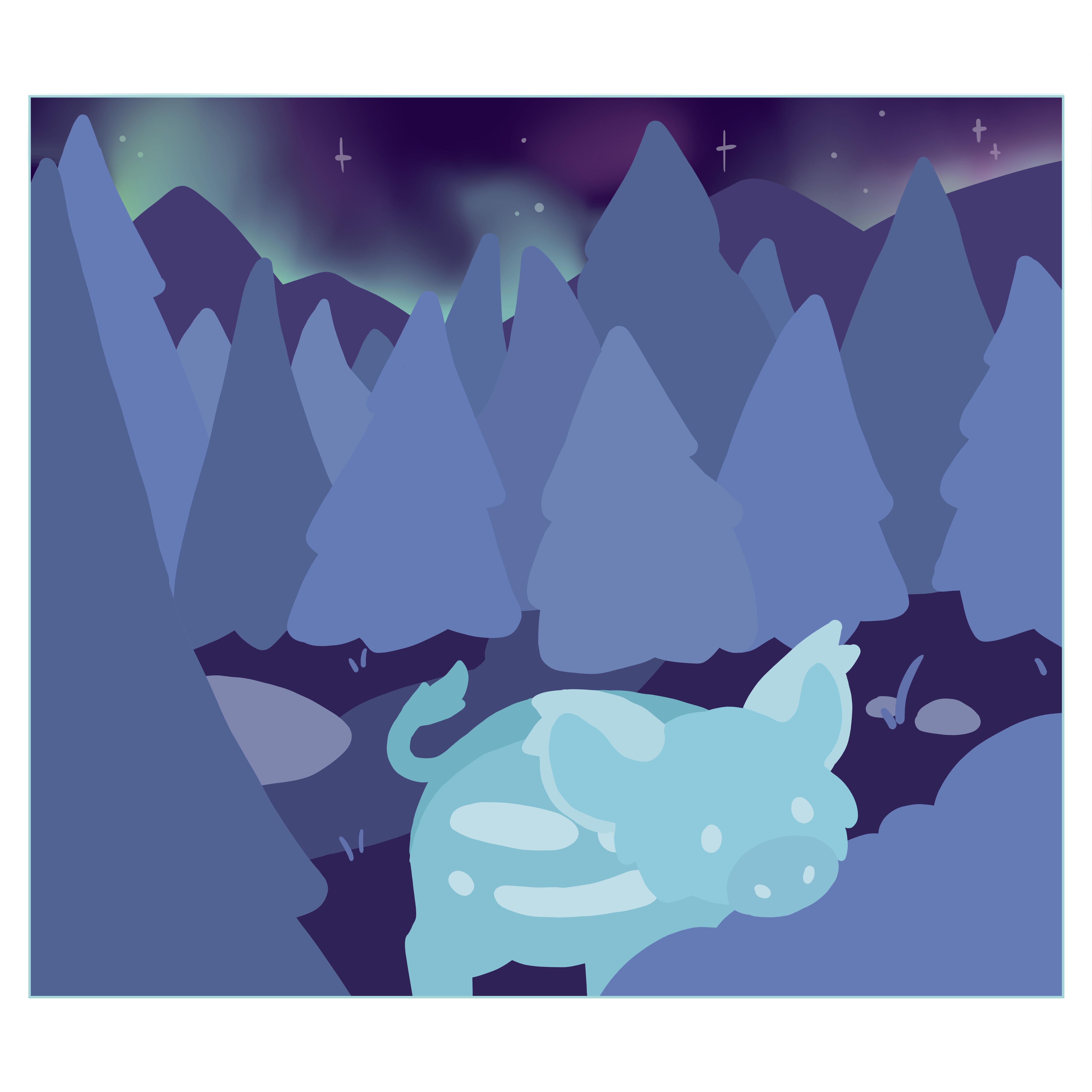 Baby Boar Aurora