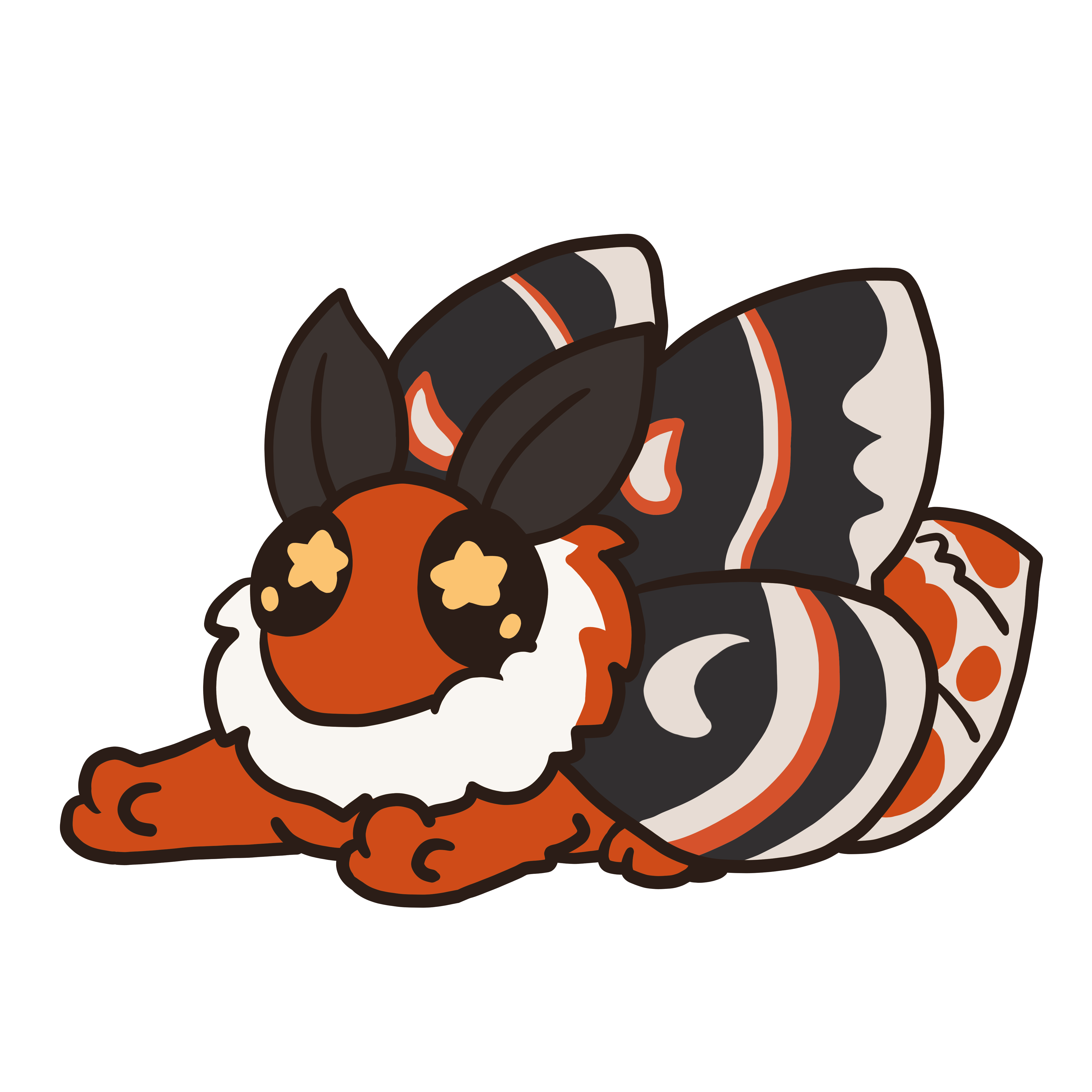 Fuzzy Moth