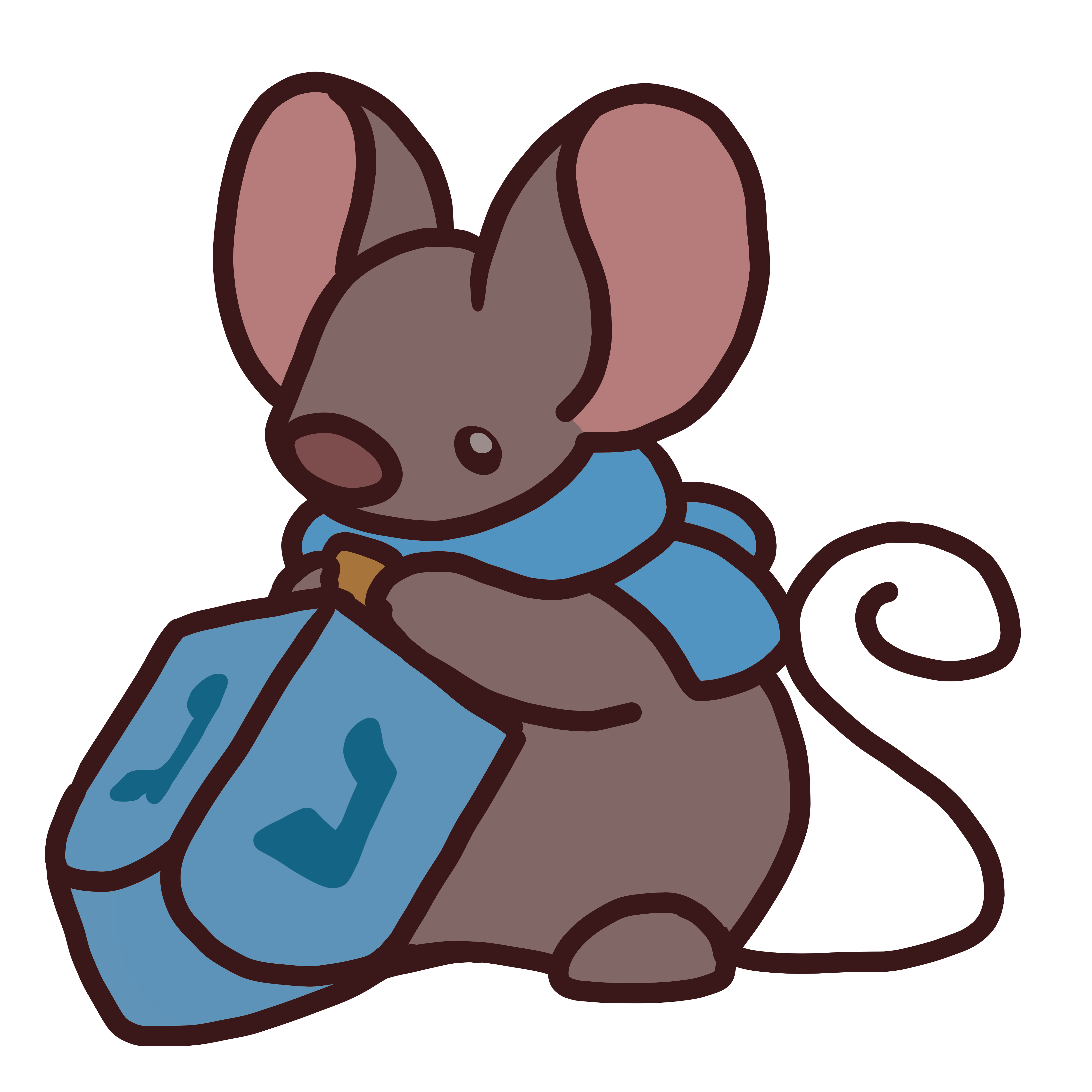 Dreidel Mouse