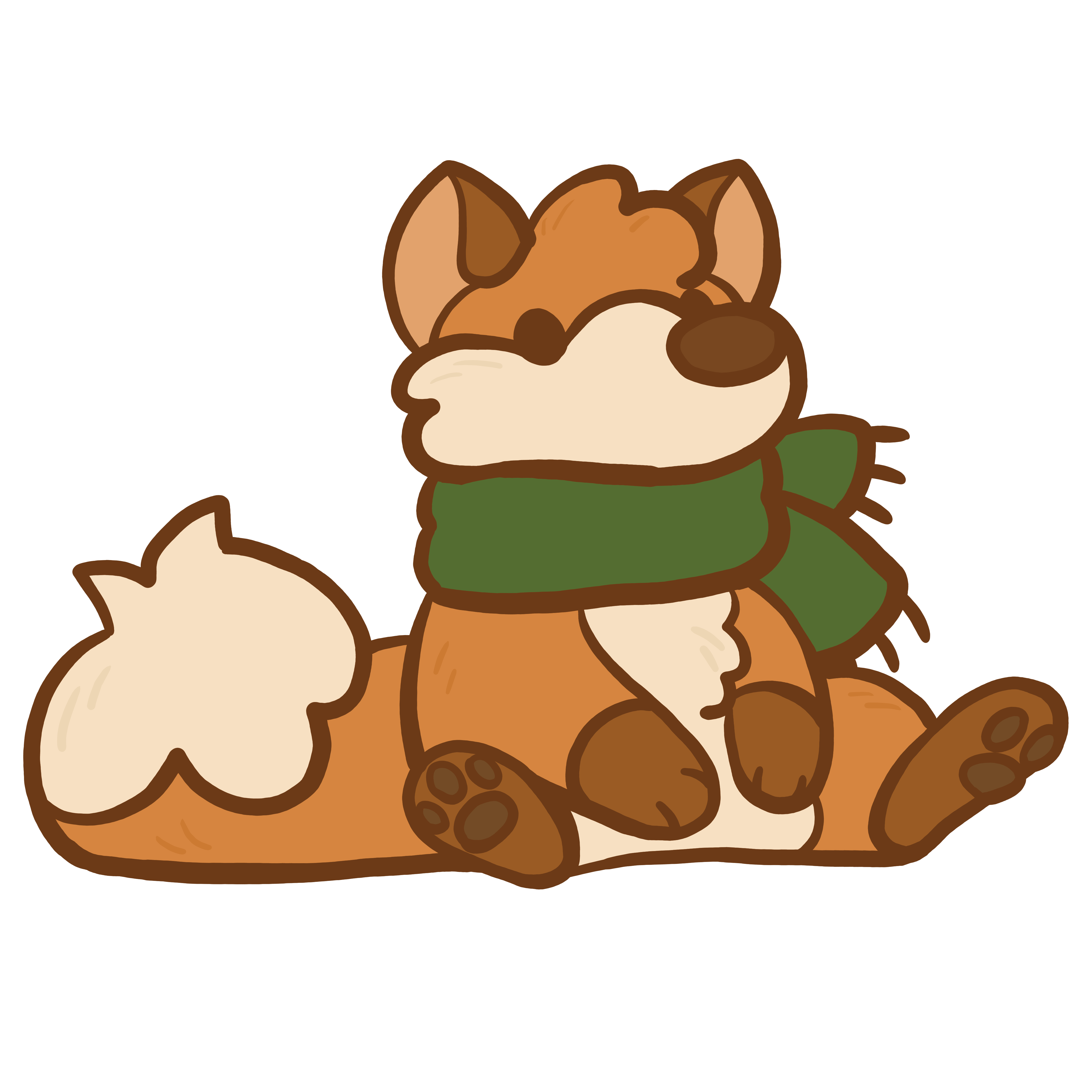 Scarf Fox